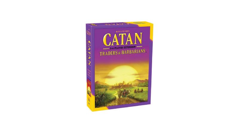 Extension Catan 5-6 Joueurs – Neuf Sous Blister Pour Plus De Stratégie Et D'aventure